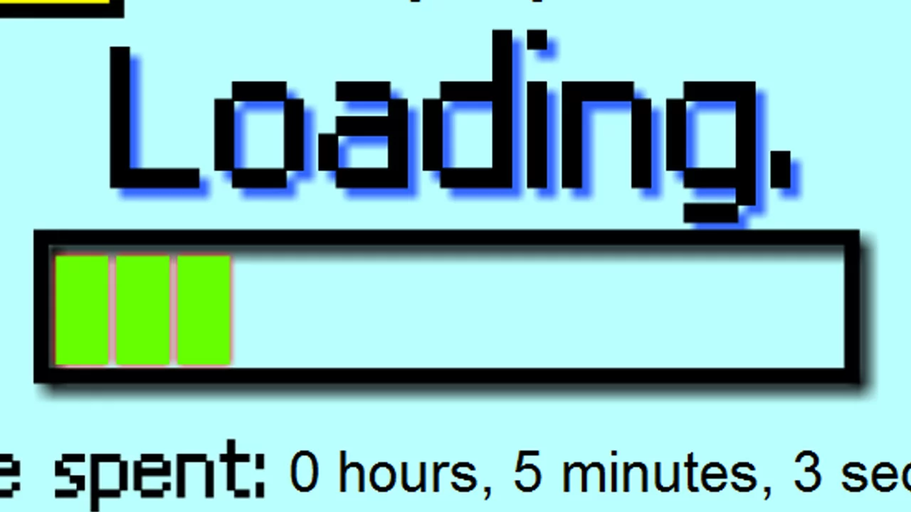 Изображение игры: Loading Screen Simulator