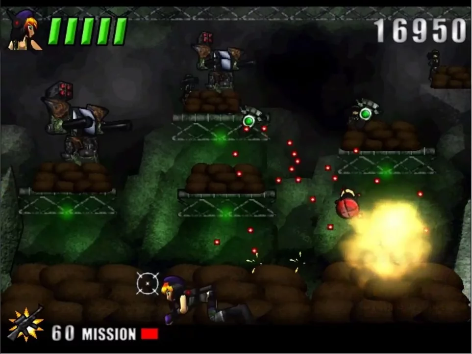 Изображение игры: Pocket Assault