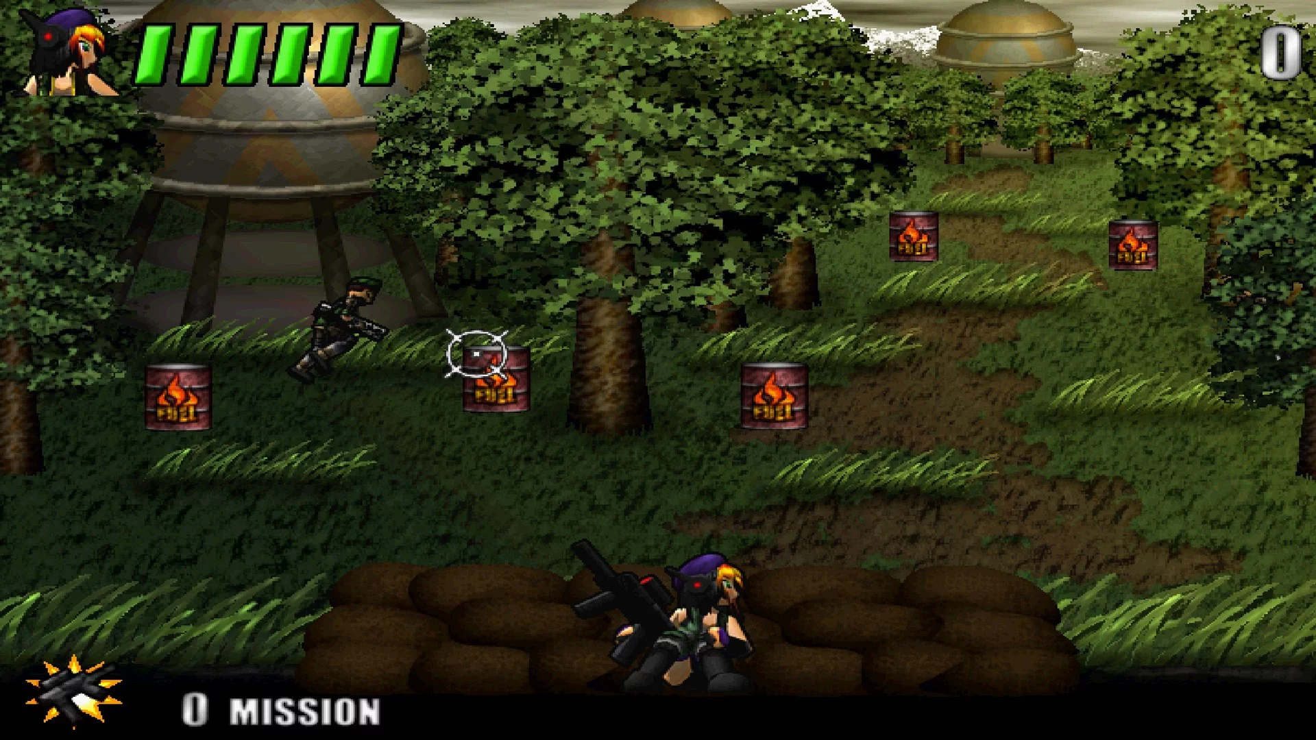 Изображение игры: Pocket Assault
