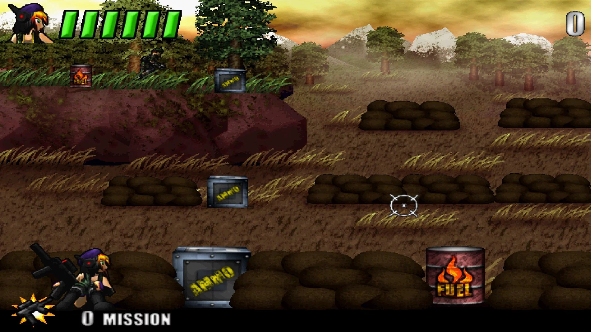 Изображение игры: Pocket Assault