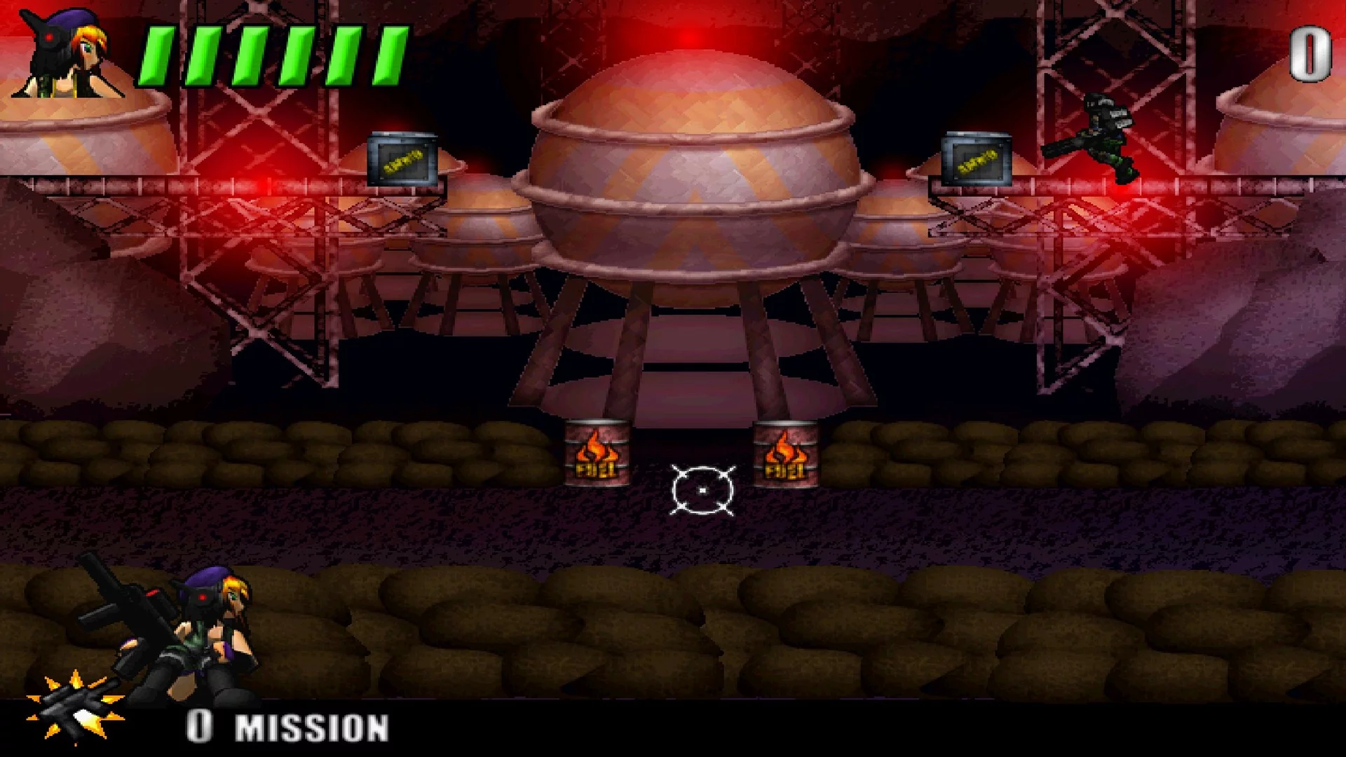 Изображение игры: Pocket Assault