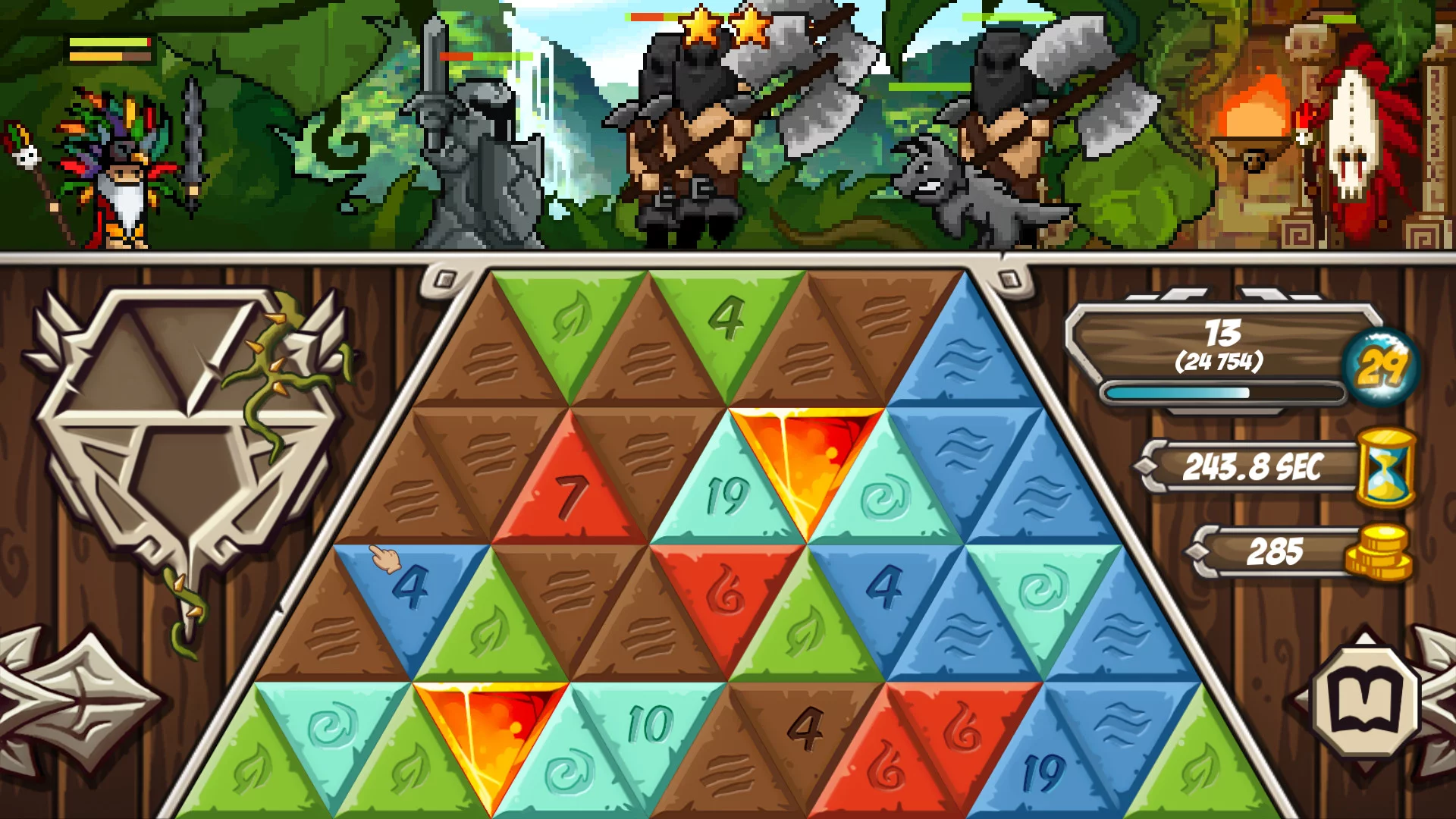 Изображение игры: Defend Your Kingdom