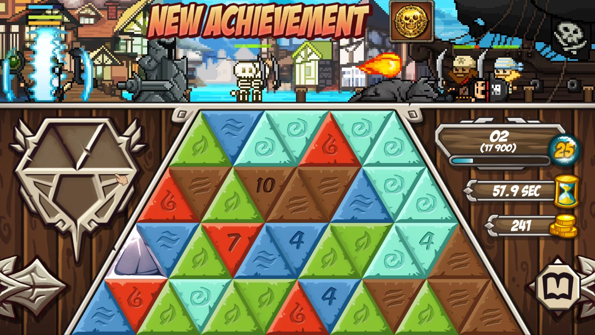 Изображение игры: Defend Your Kingdom