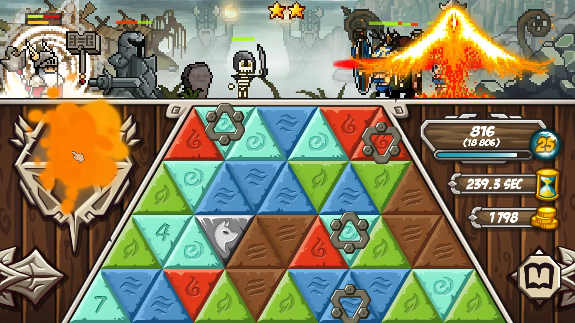 Изображение игры: Defend Your Kingdom