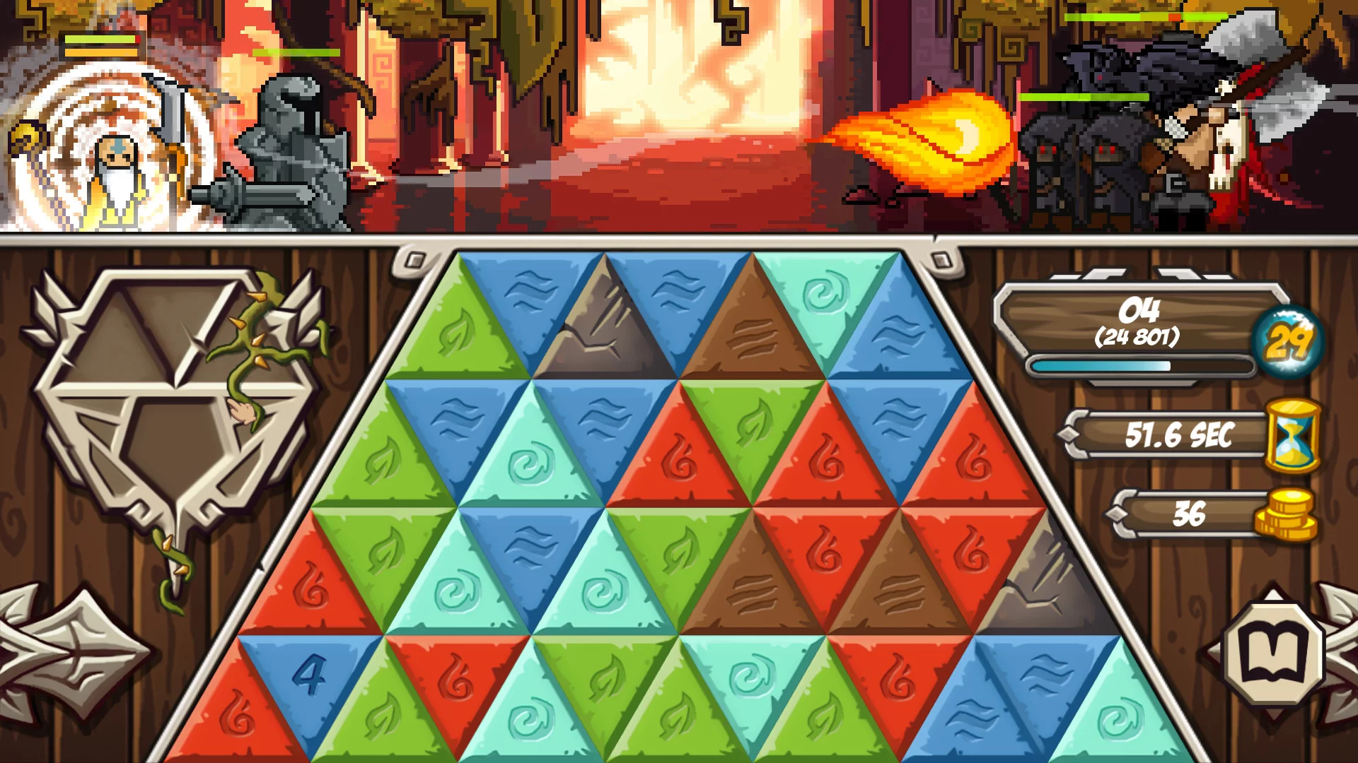 Изображение игры: Defend Your Kingdom