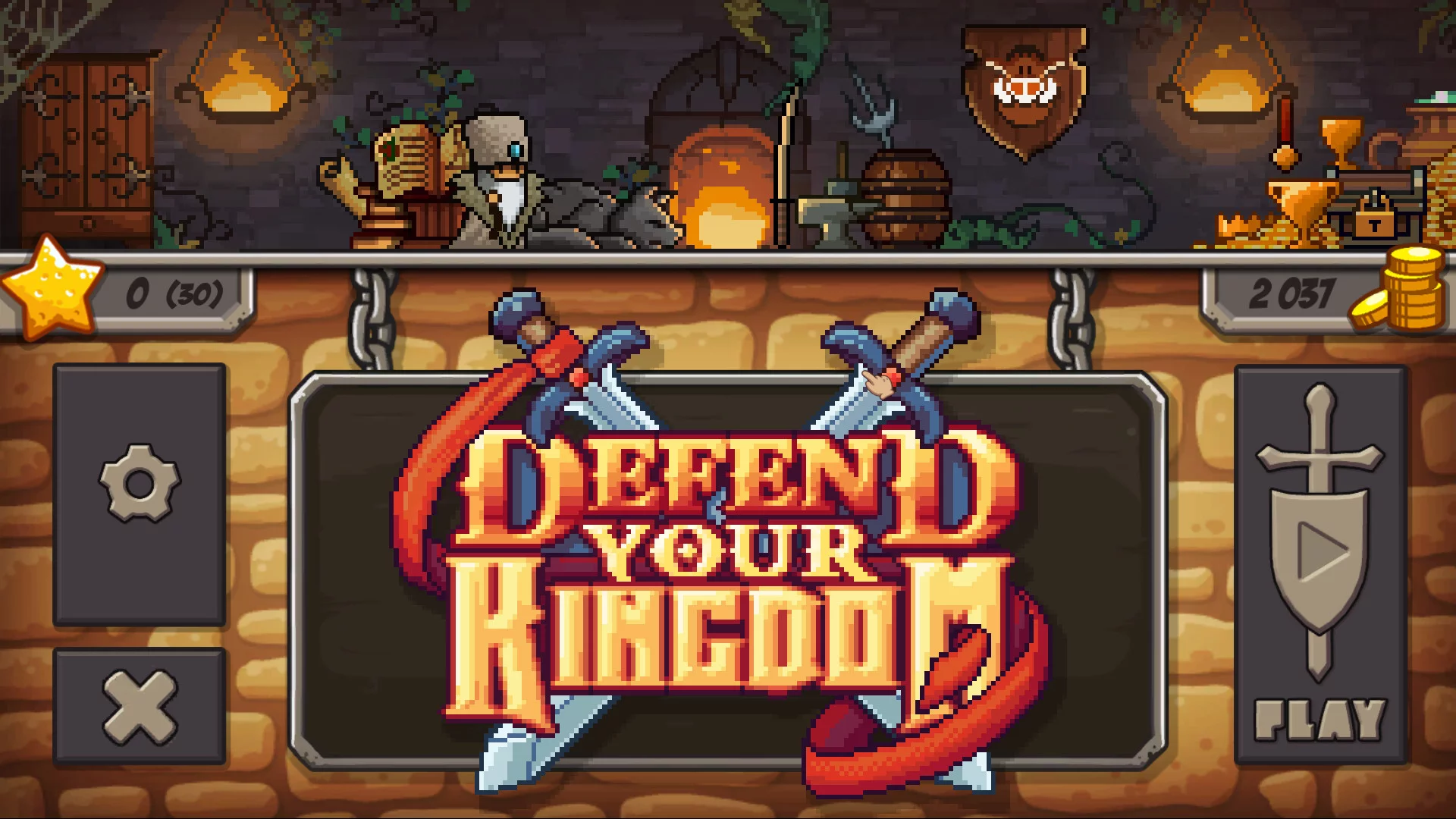 Изображение игры: Defend Your Kingdom
