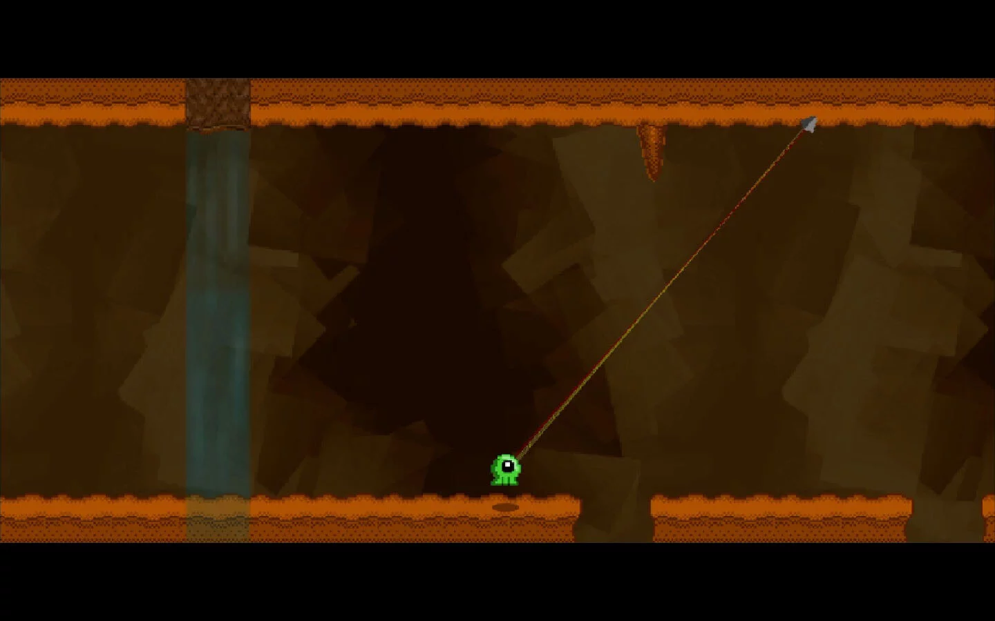 Изображение игры: Cave Escape