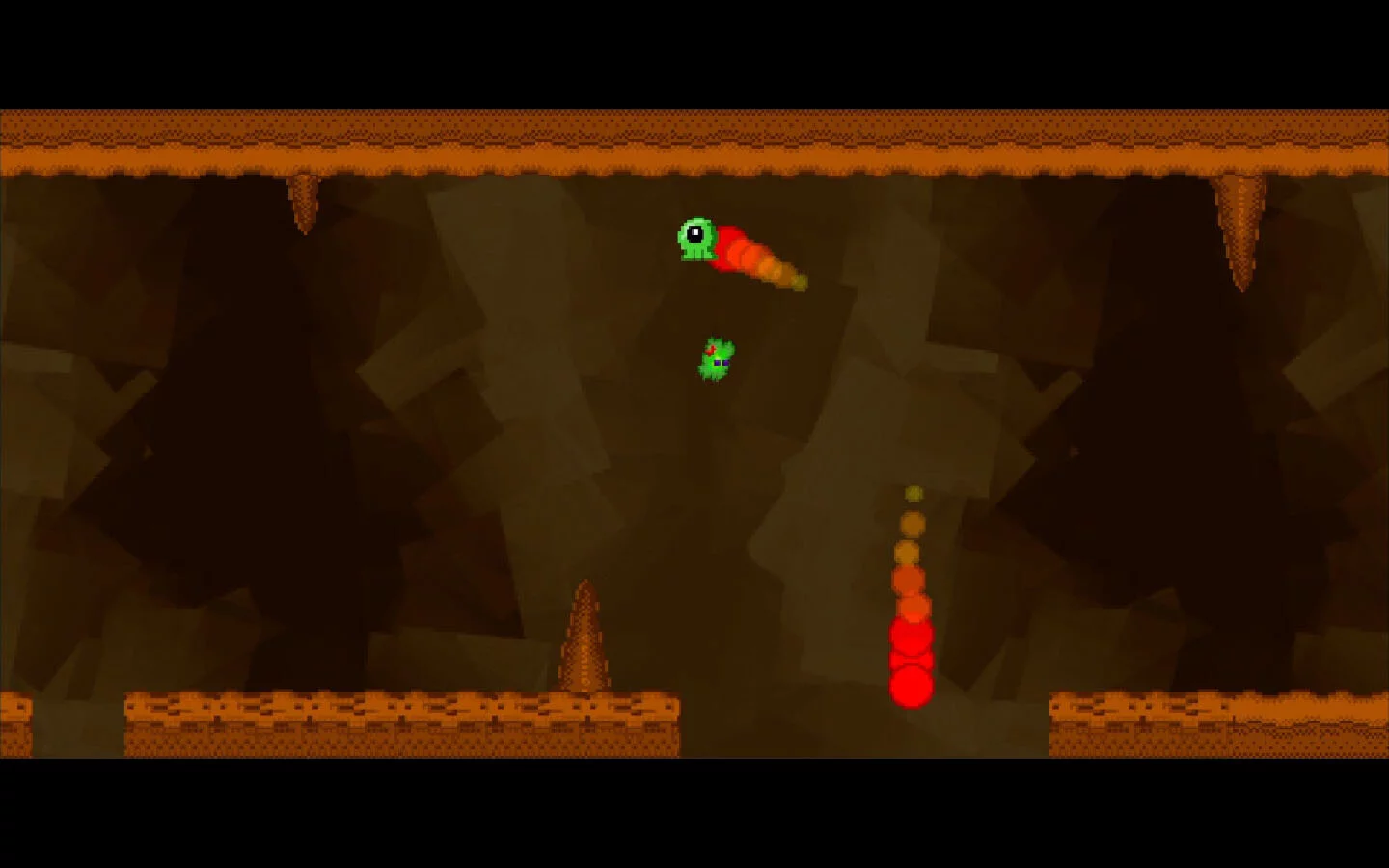 Изображение игры: Cave Escape