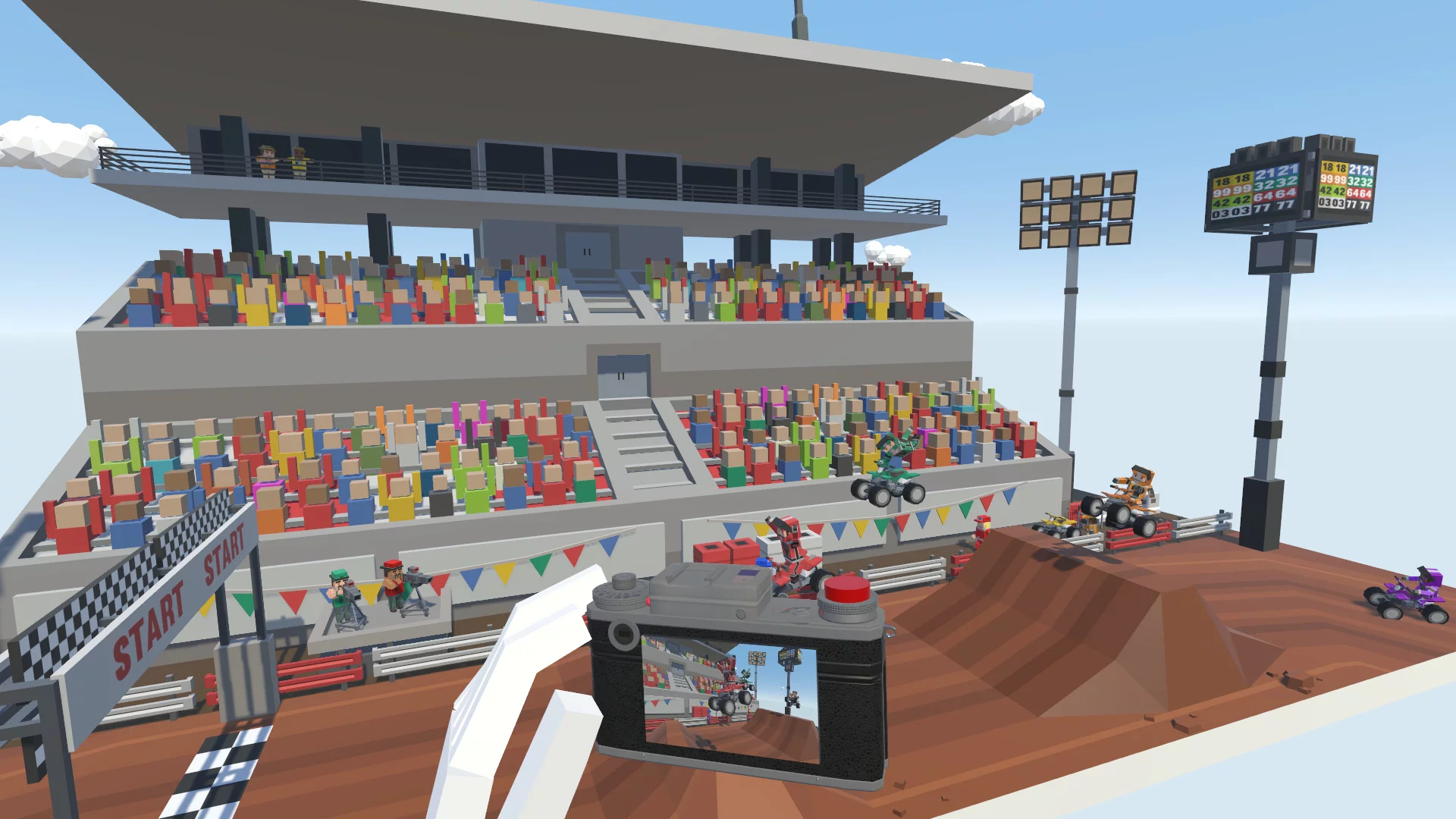 Изображение игры: Tiny Town VR