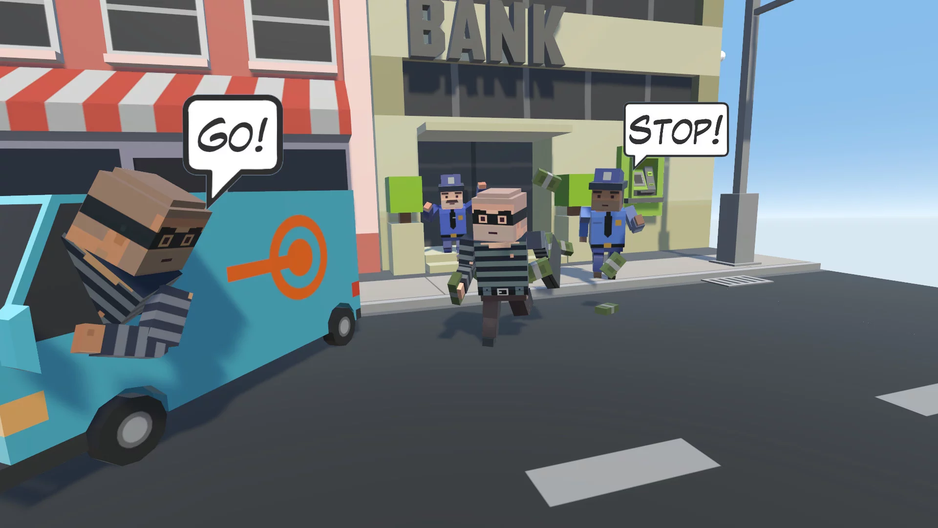Изображение игры: Tiny Town VR