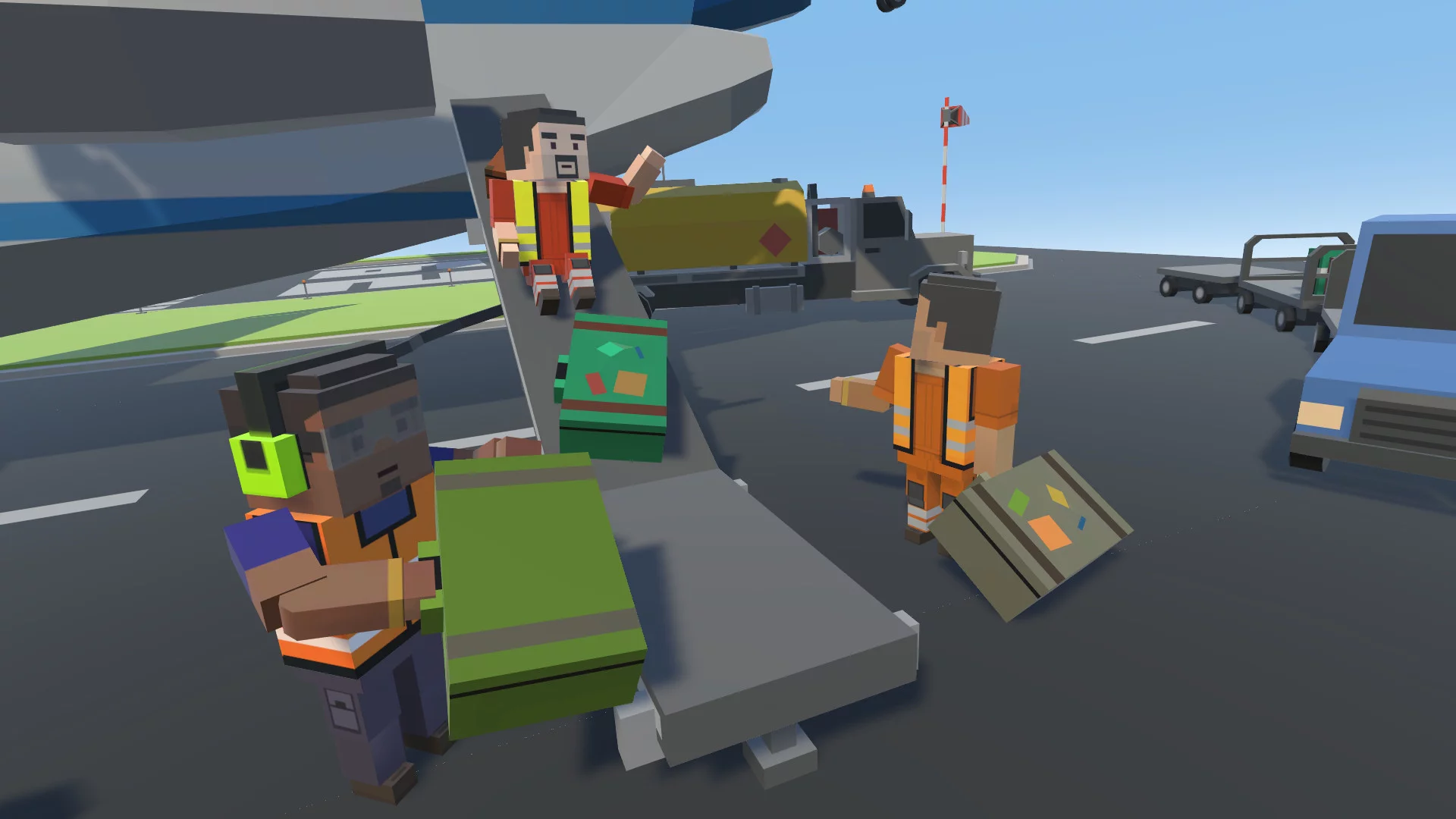 Изображение игры: Tiny Town VR