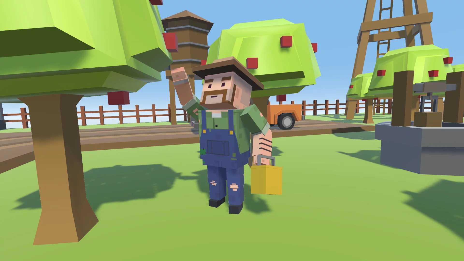 Изображение игры: Tiny Town VR