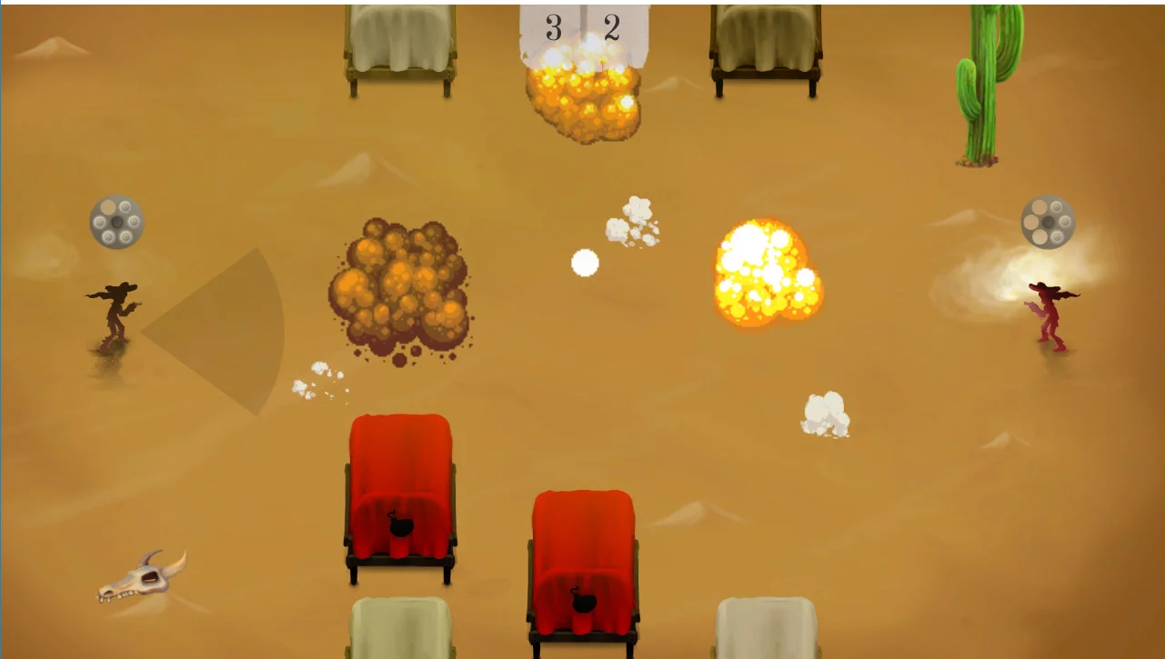 Изображение игры: A Quick Death