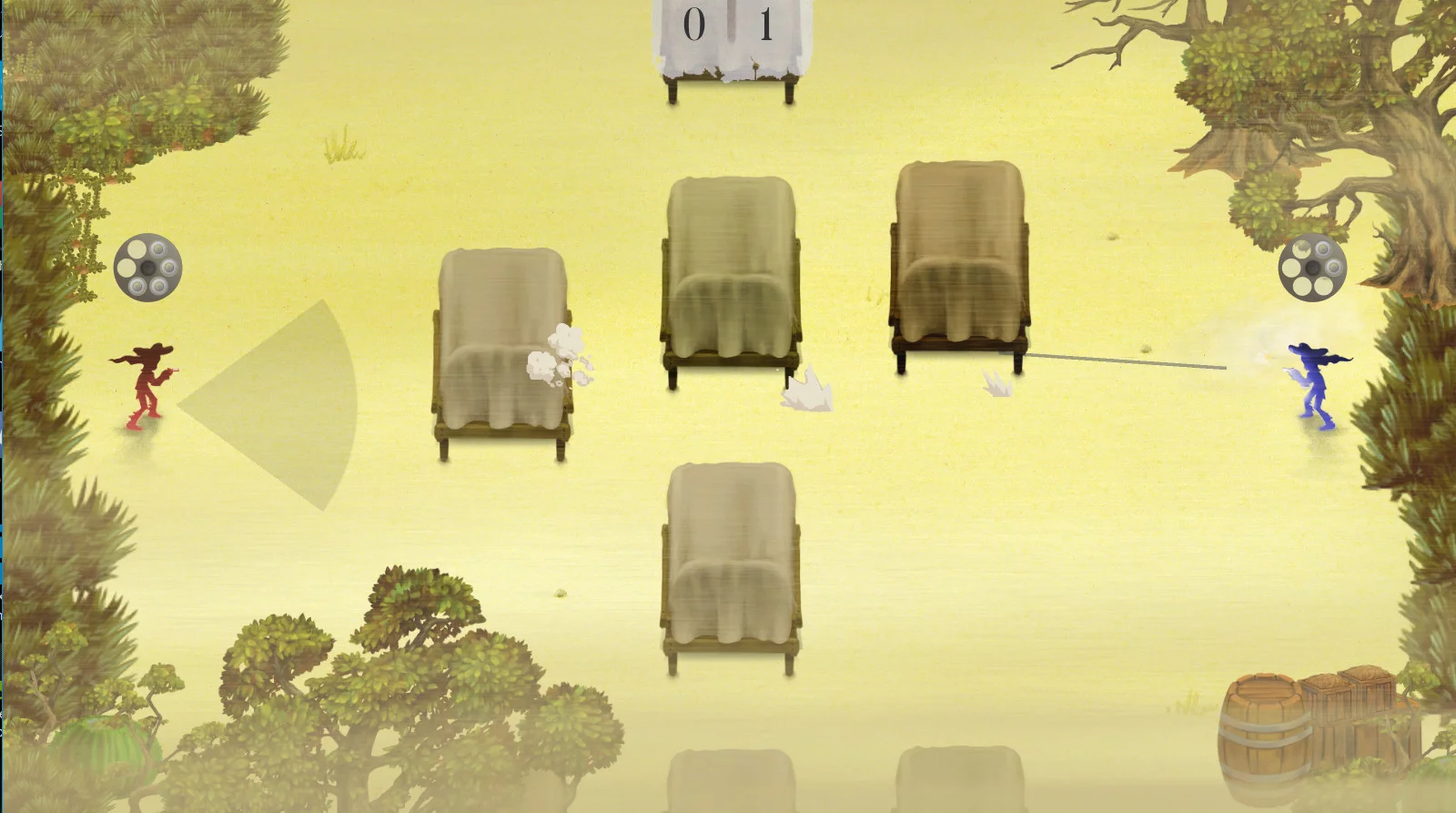 Изображение игры: A Quick Death