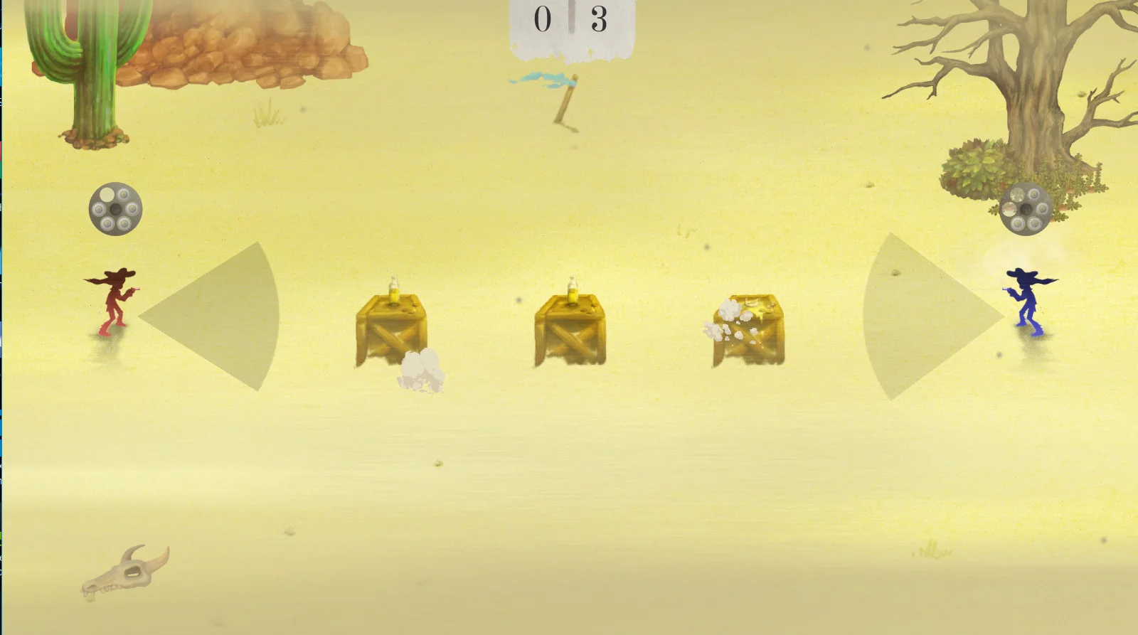 Изображение игры: A Quick Death