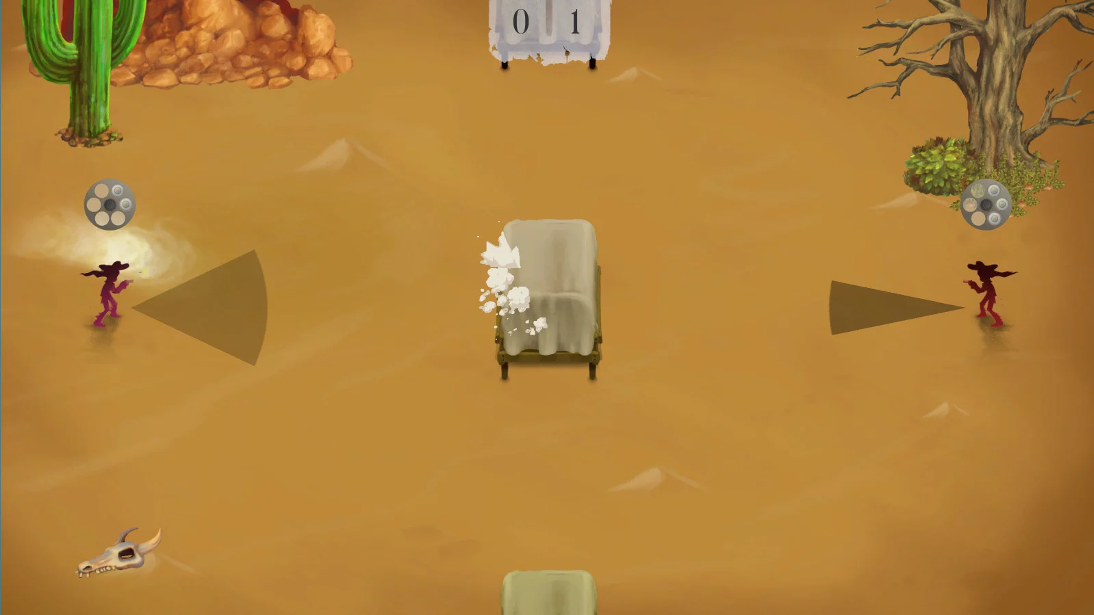 Изображение игры: A Quick Death
