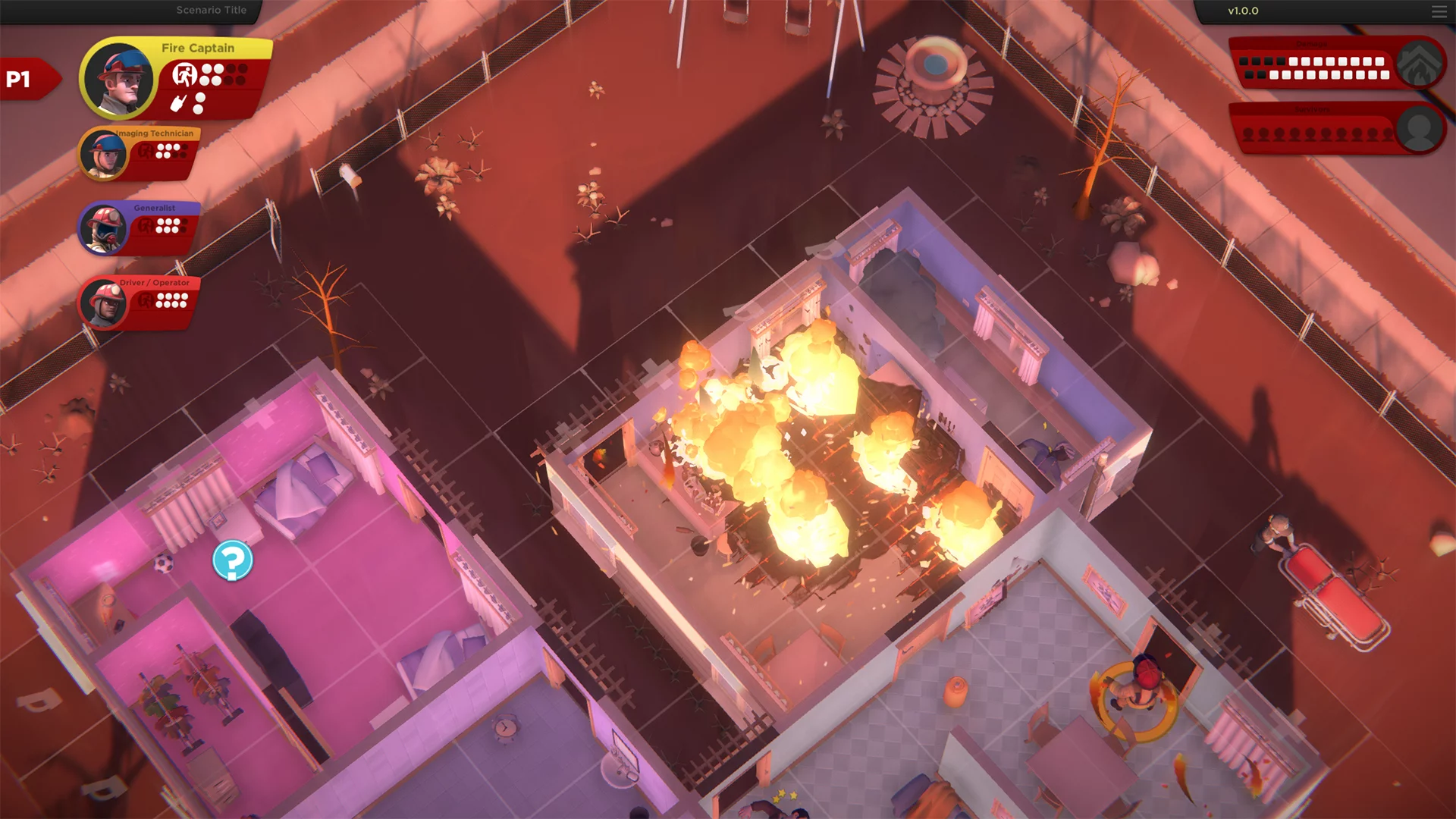 Изображение игры: Flash Point: Fire Rescue