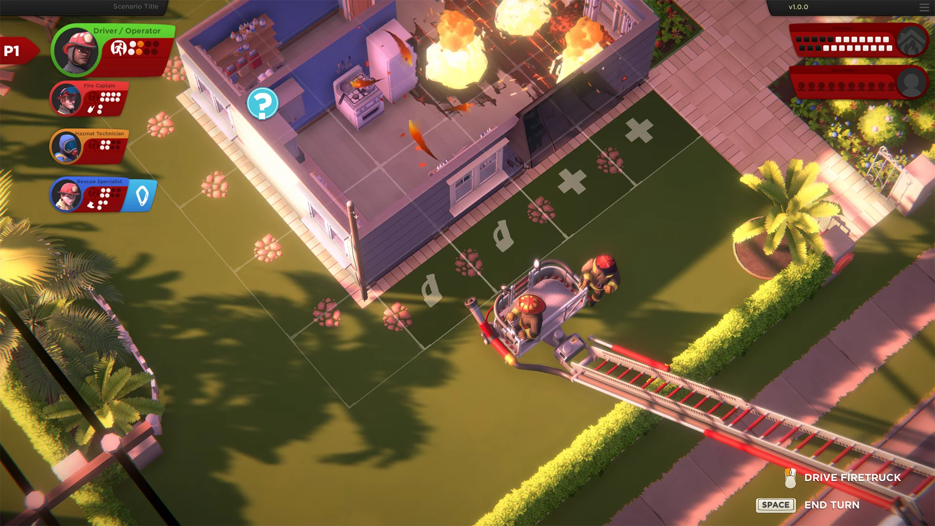 Изображение игры: Flash Point: Fire Rescue
