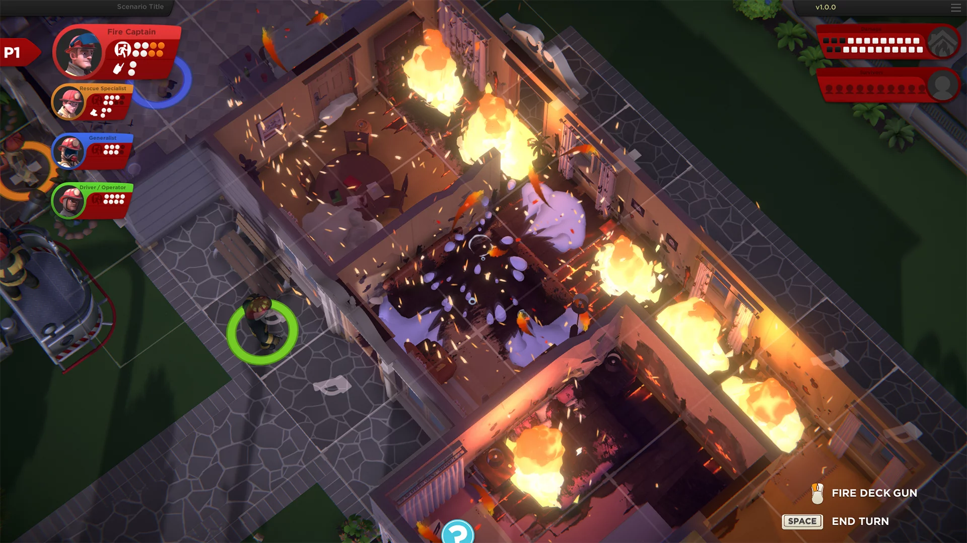Изображение игры: Flash Point: Fire Rescue