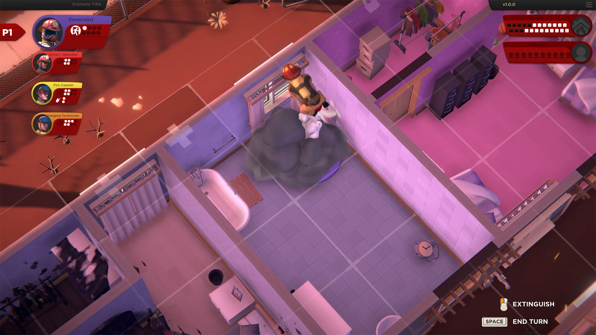 Изображение игры: Flash Point: Fire Rescue
