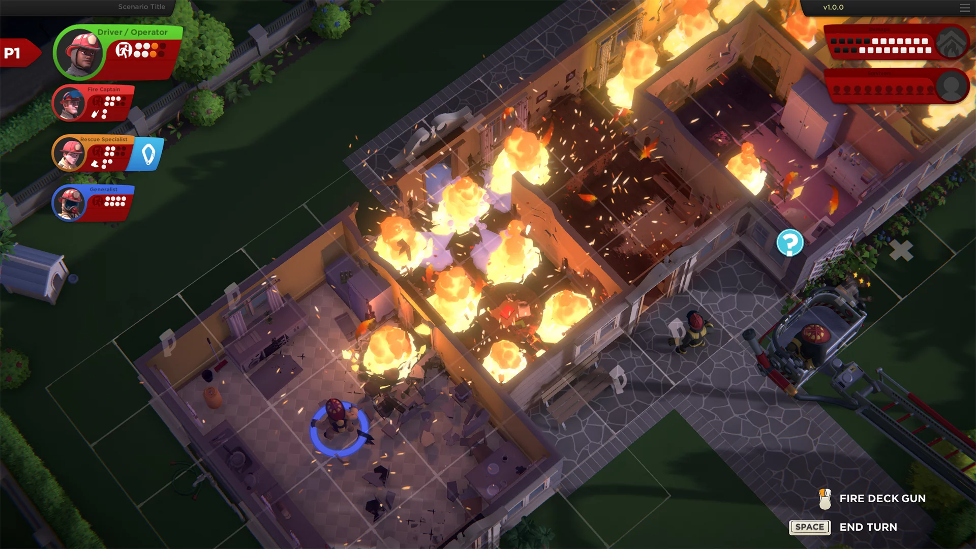 Изображение игры: Flash Point: Fire Rescue