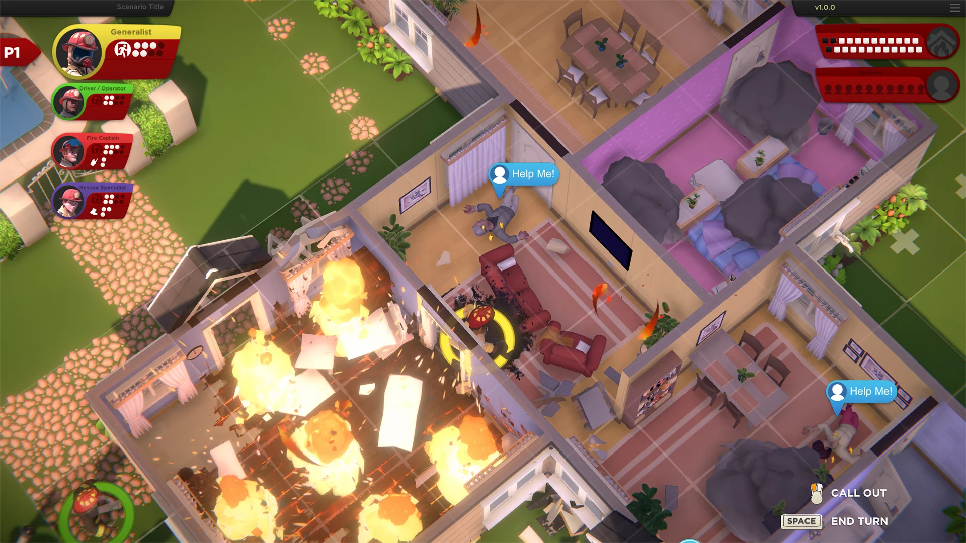Изображение игры: Flash Point: Fire Rescue