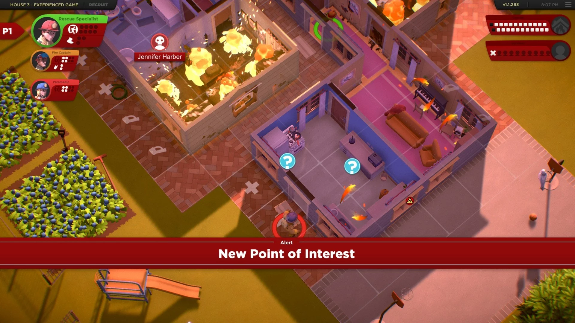 Изображение игры: Flash Point: Fire Rescue