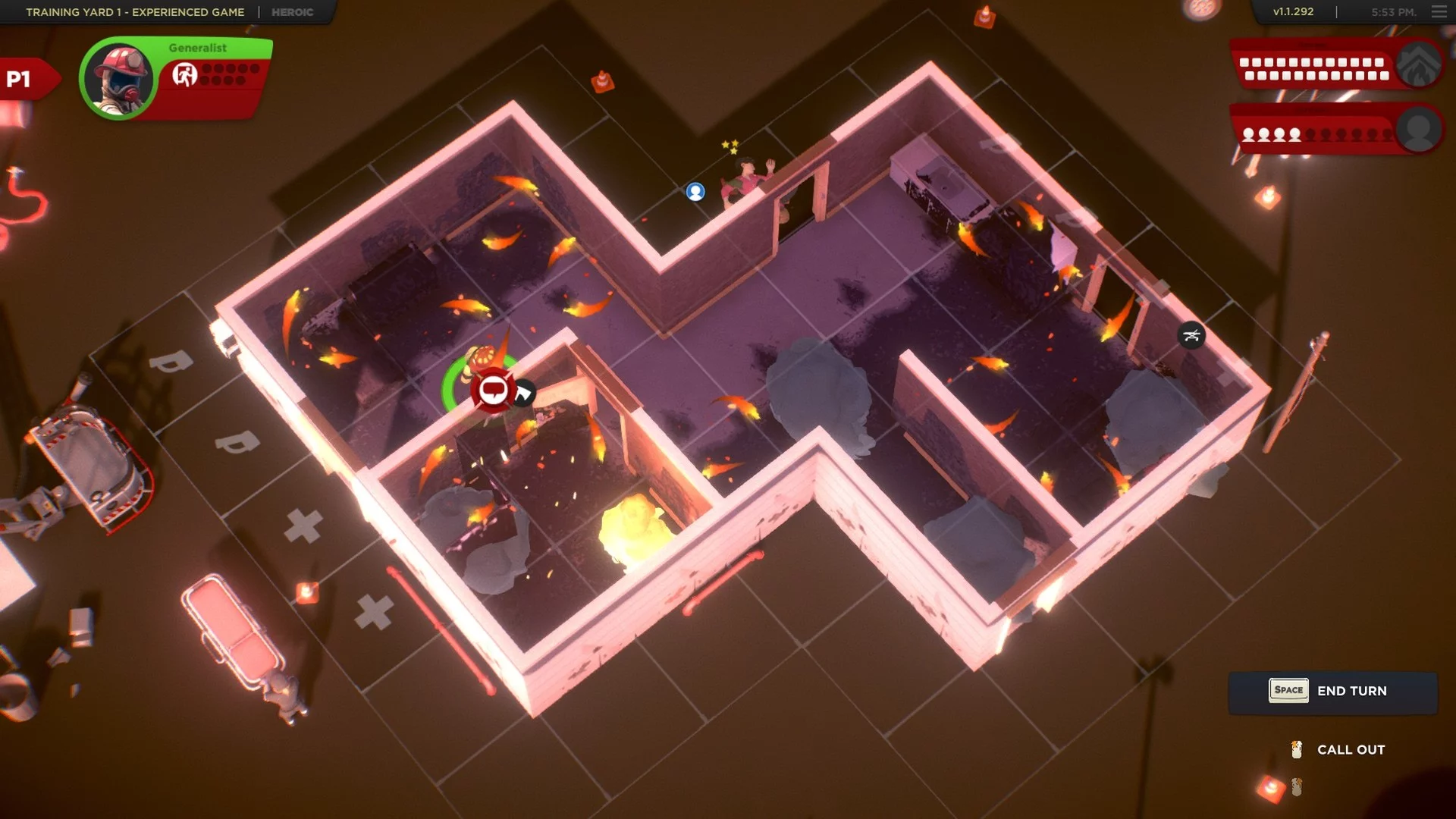 Изображение игры: Flash Point: Fire Rescue