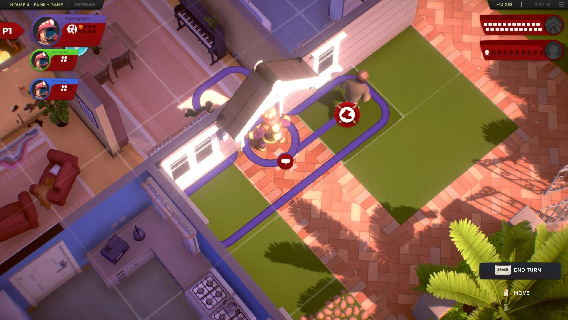Изображение игры: Flash Point: Fire Rescue