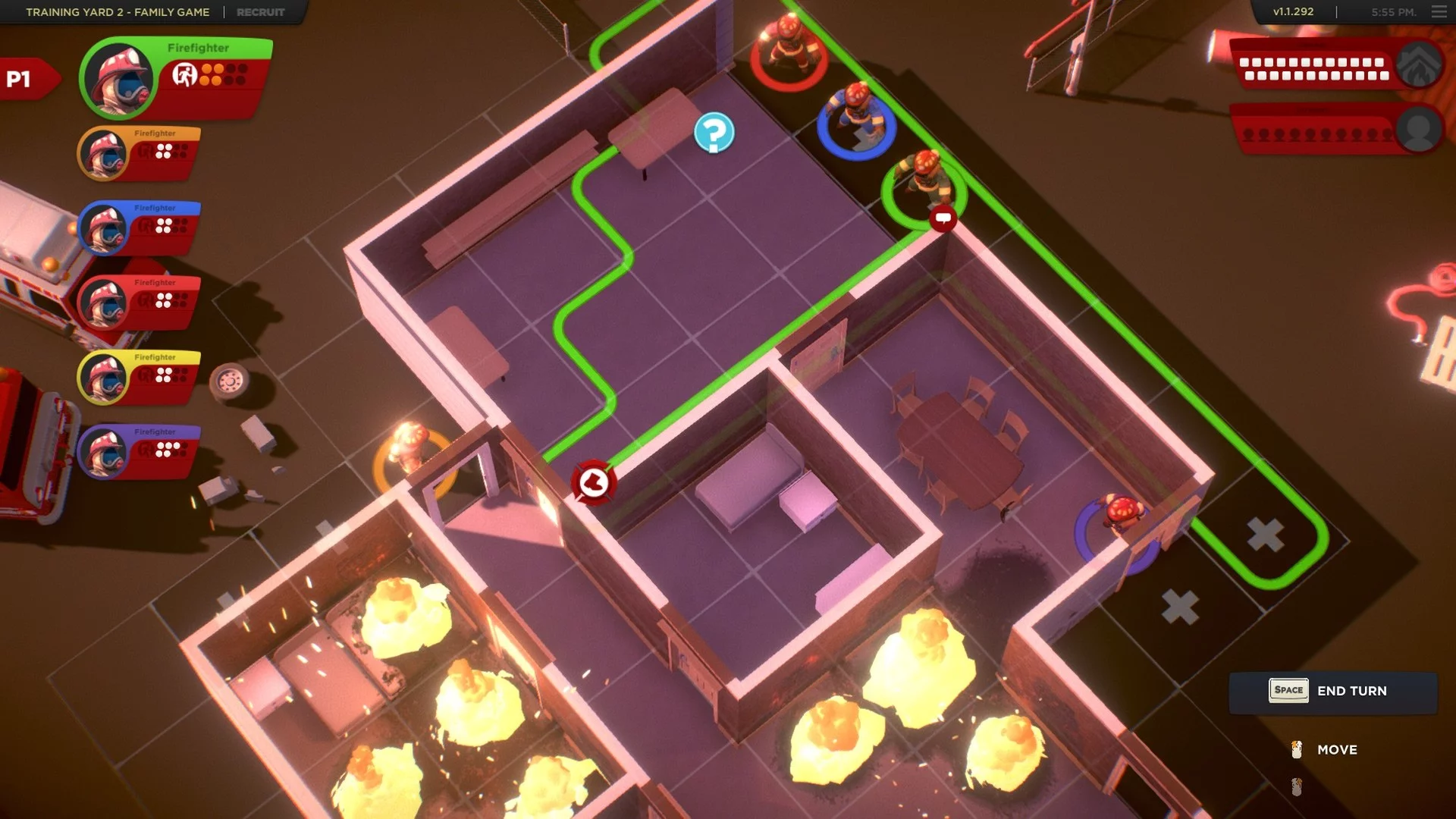 Изображение игры: Flash Point: Fire Rescue