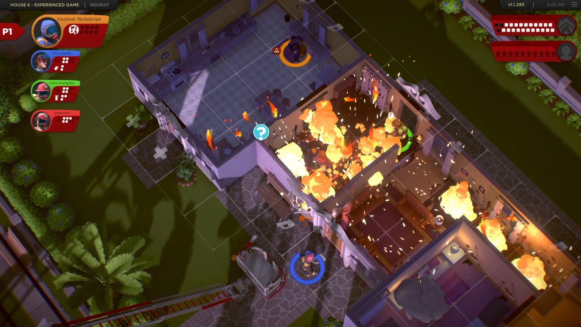 Изображение игры: Flash Point: Fire Rescue
