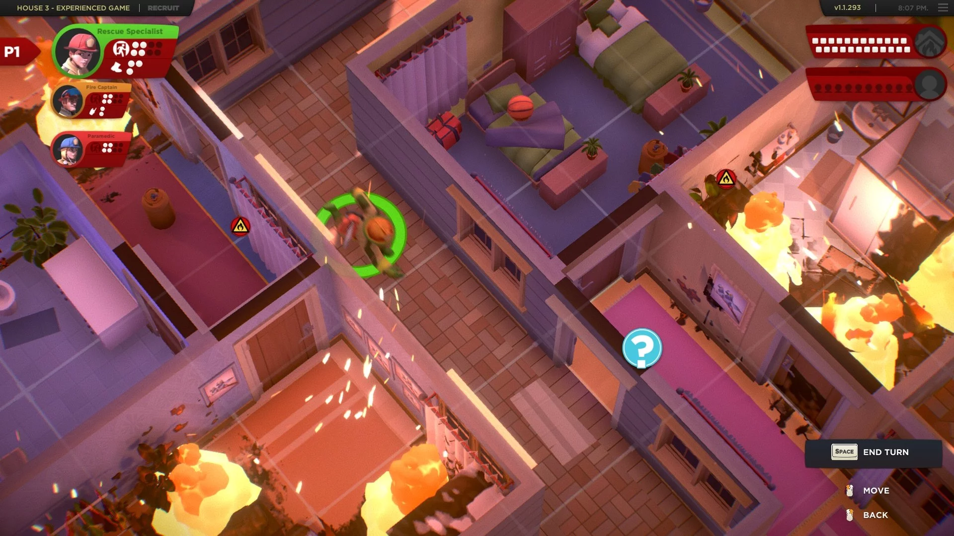 Изображение игры: Flash Point: Fire Rescue