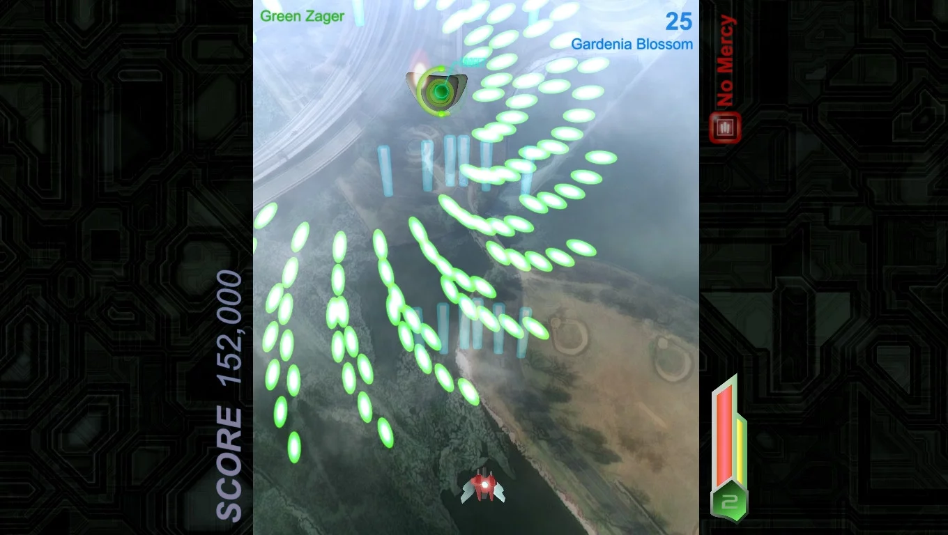 Изображение игры: Xenoslaive Overdrive