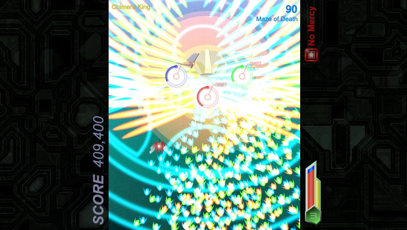 Изображение игры: Xenoslaive Overdrive