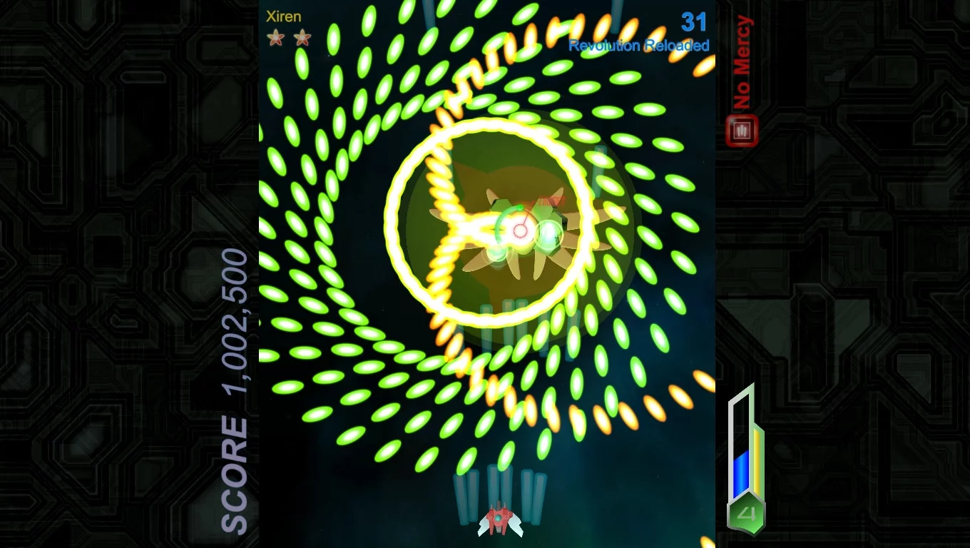 Изображение игры: Xenoslaive Overdrive