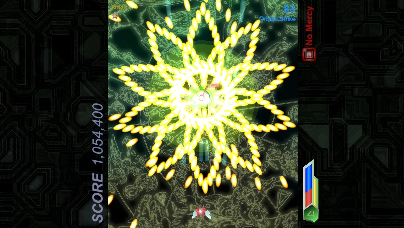Изображение игры: Xenoslaive Overdrive