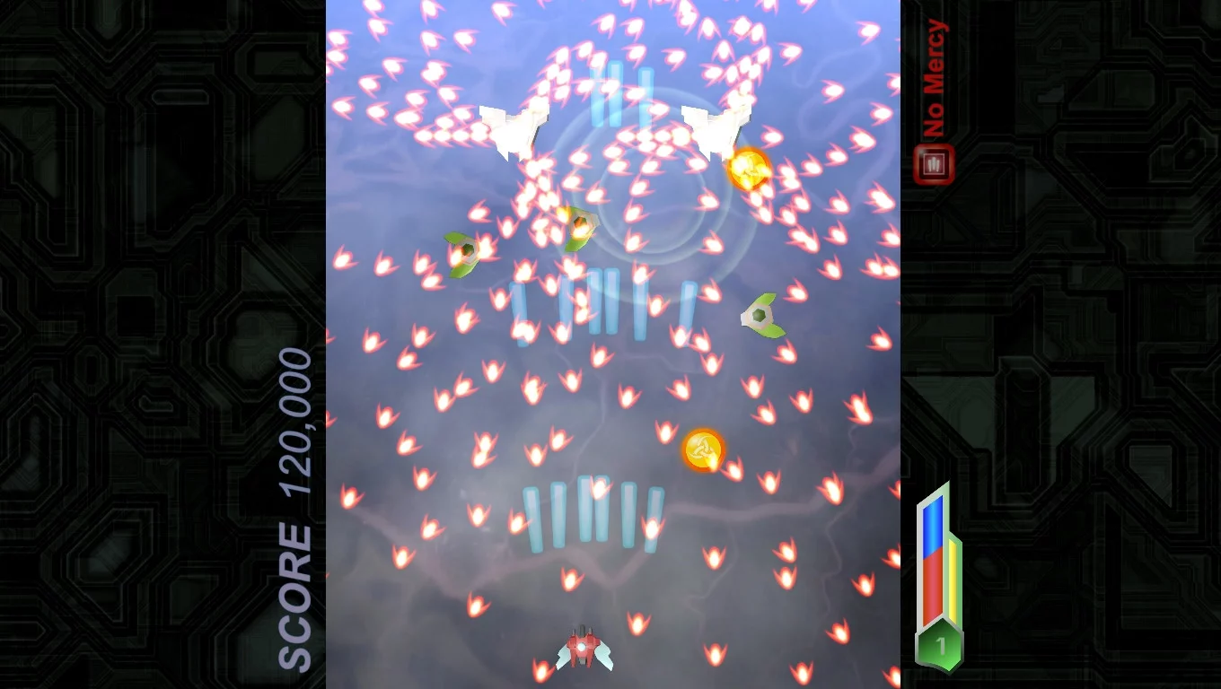 Изображение игры: Xenoslaive Overdrive