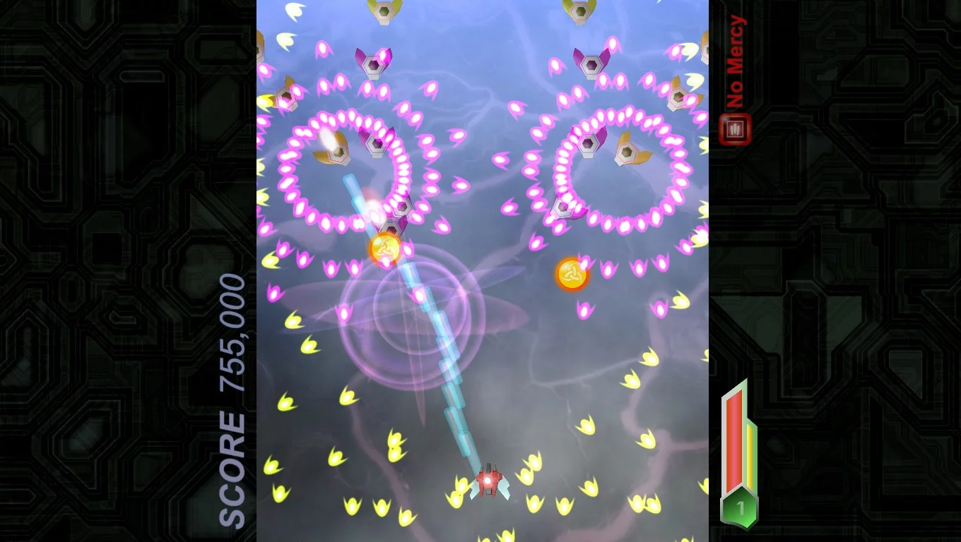 Изображение игры: Xenoslaive Overdrive