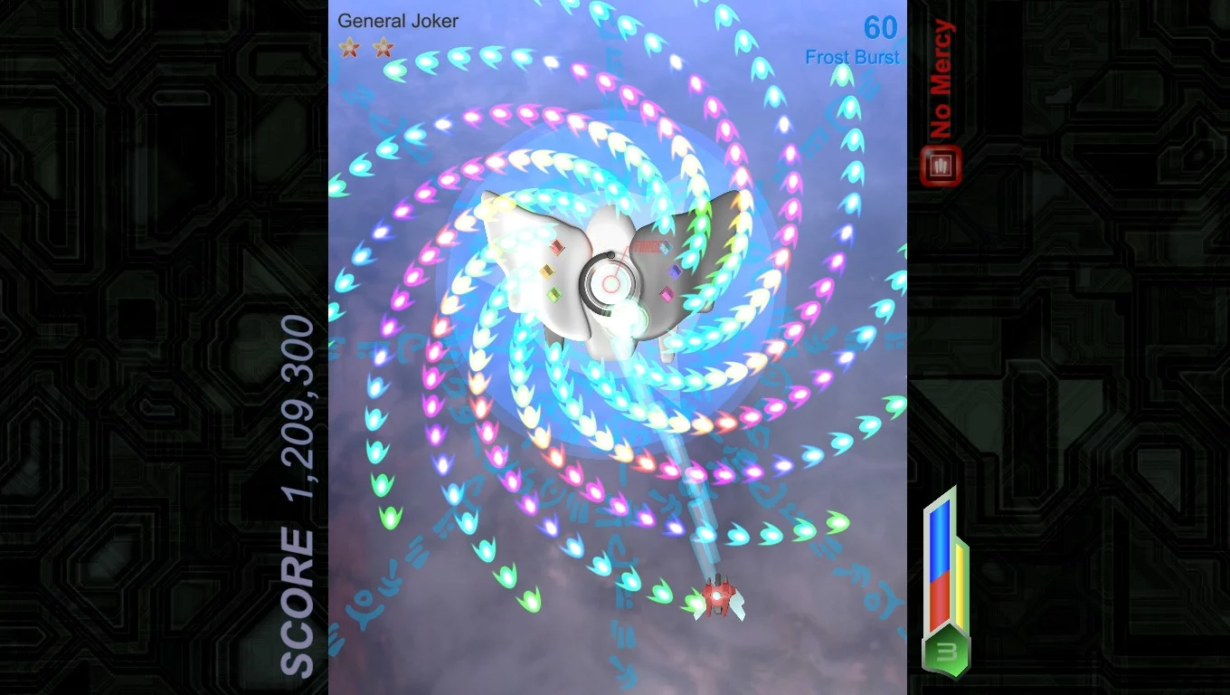 Изображение игры: Xenoslaive Overdrive