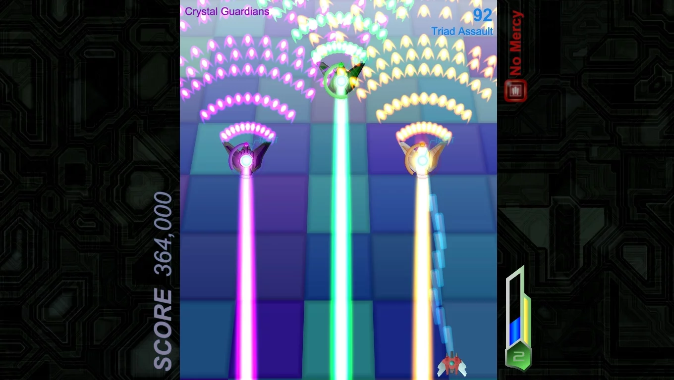 Изображение игры: Xenoslaive Overdrive