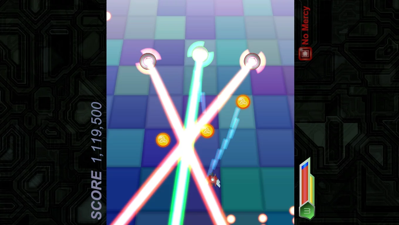 Изображение игры: Xenoslaive Overdrive
