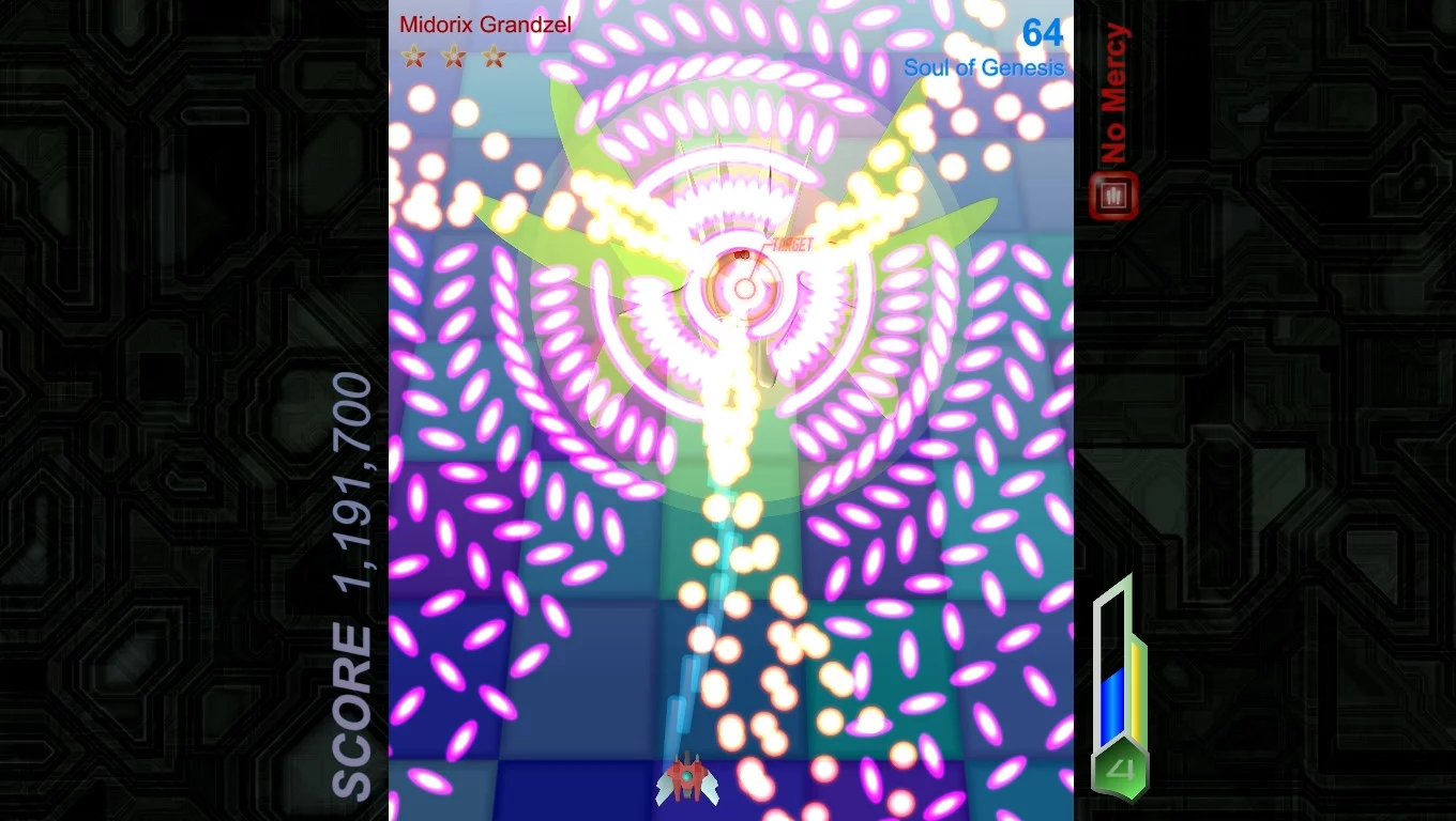 Изображение игры: Xenoslaive Overdrive