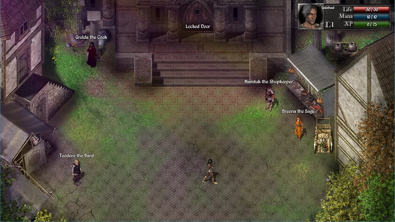 Изображение игры: Catacombs 1: Demon War