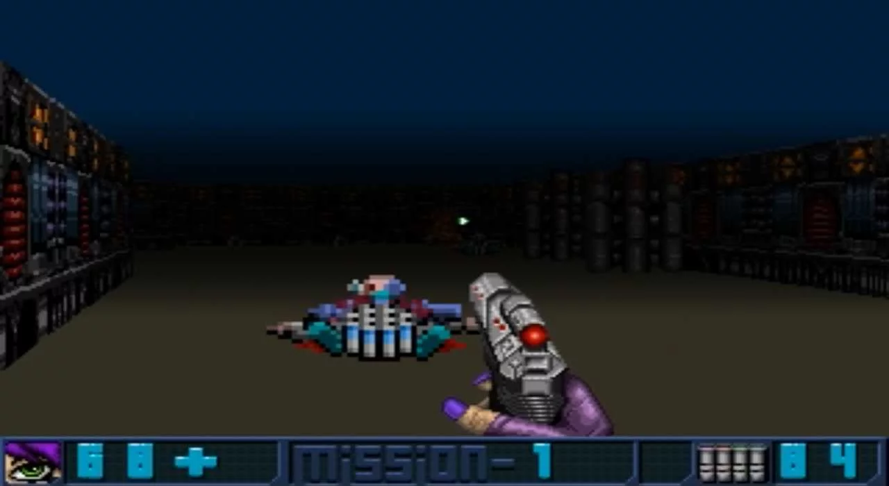 Изображение игры: Cyber Utopia