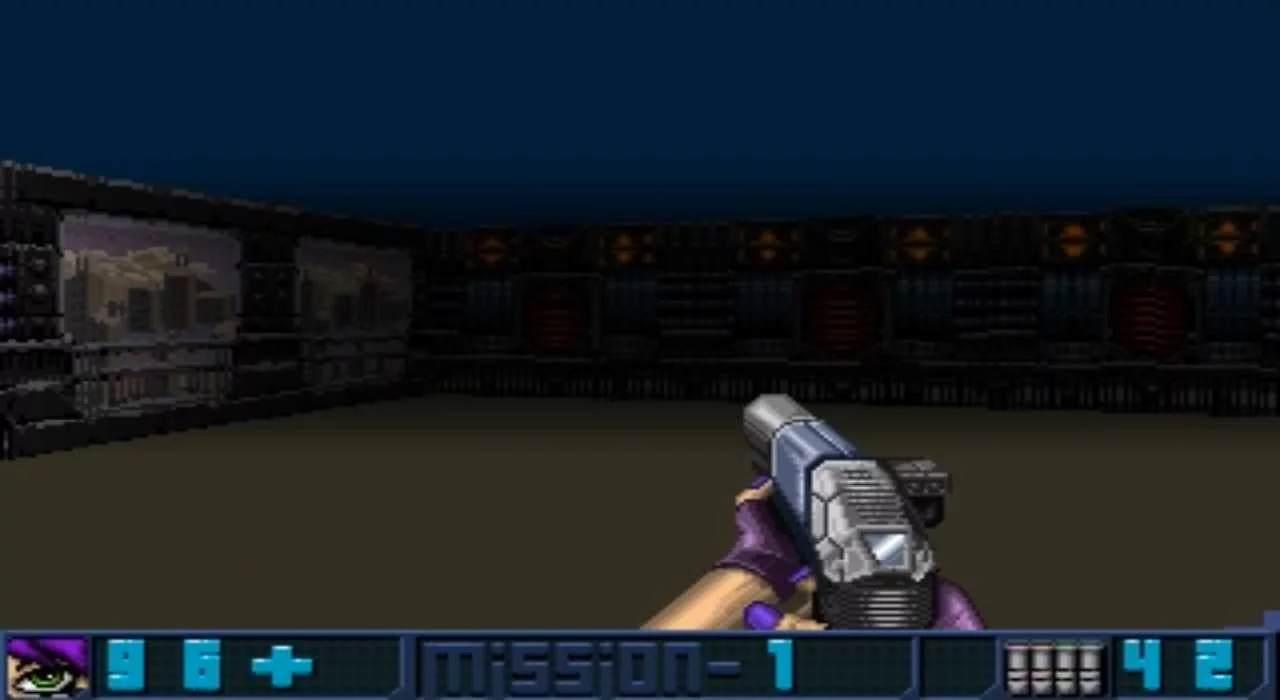 Изображение игры: Cyber Utopia
