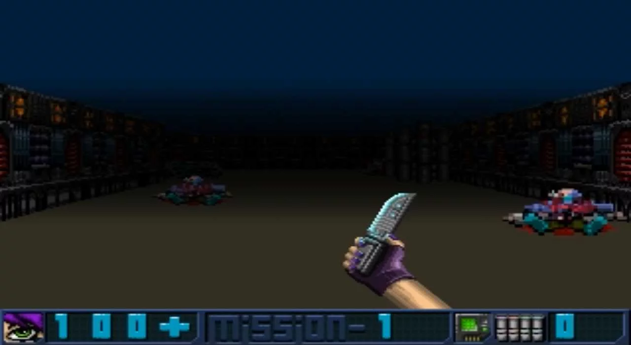 Изображение игры: Cyber Utopia