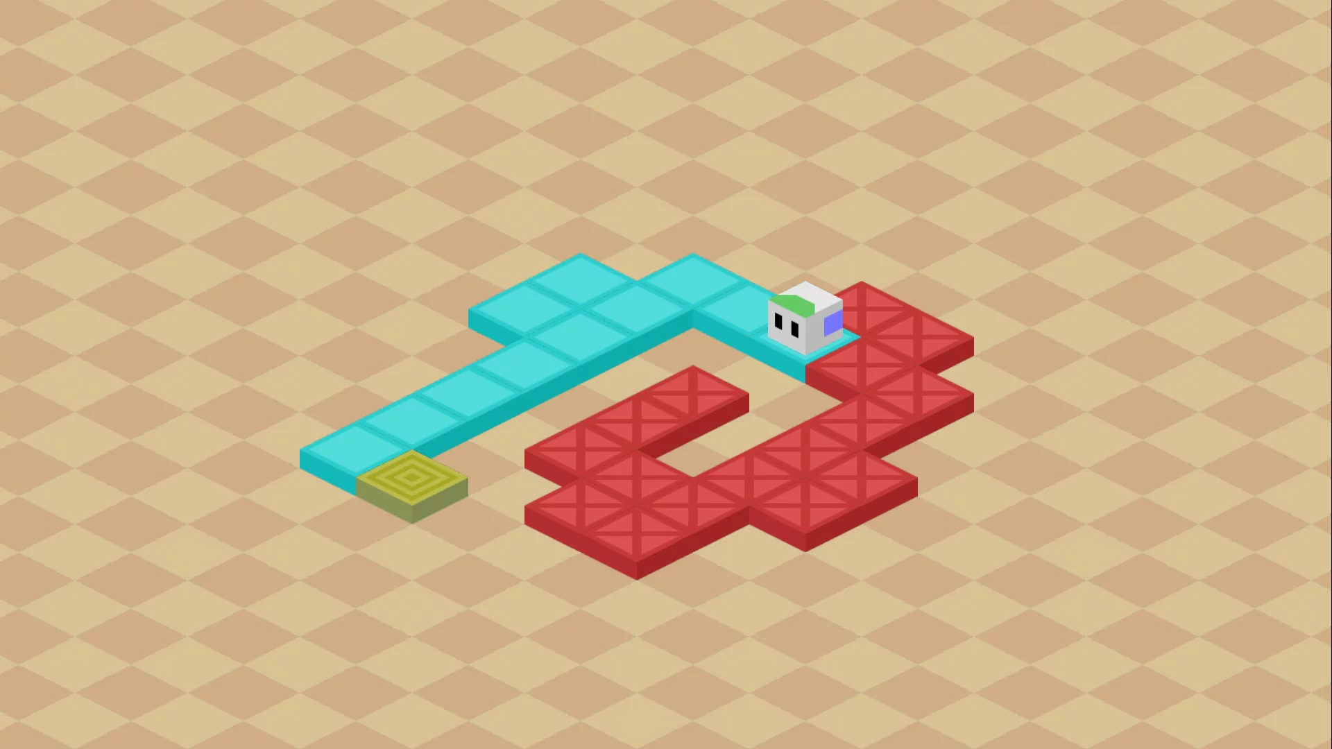 Изображение игры: Isotiles - Isometric Puzzle Game