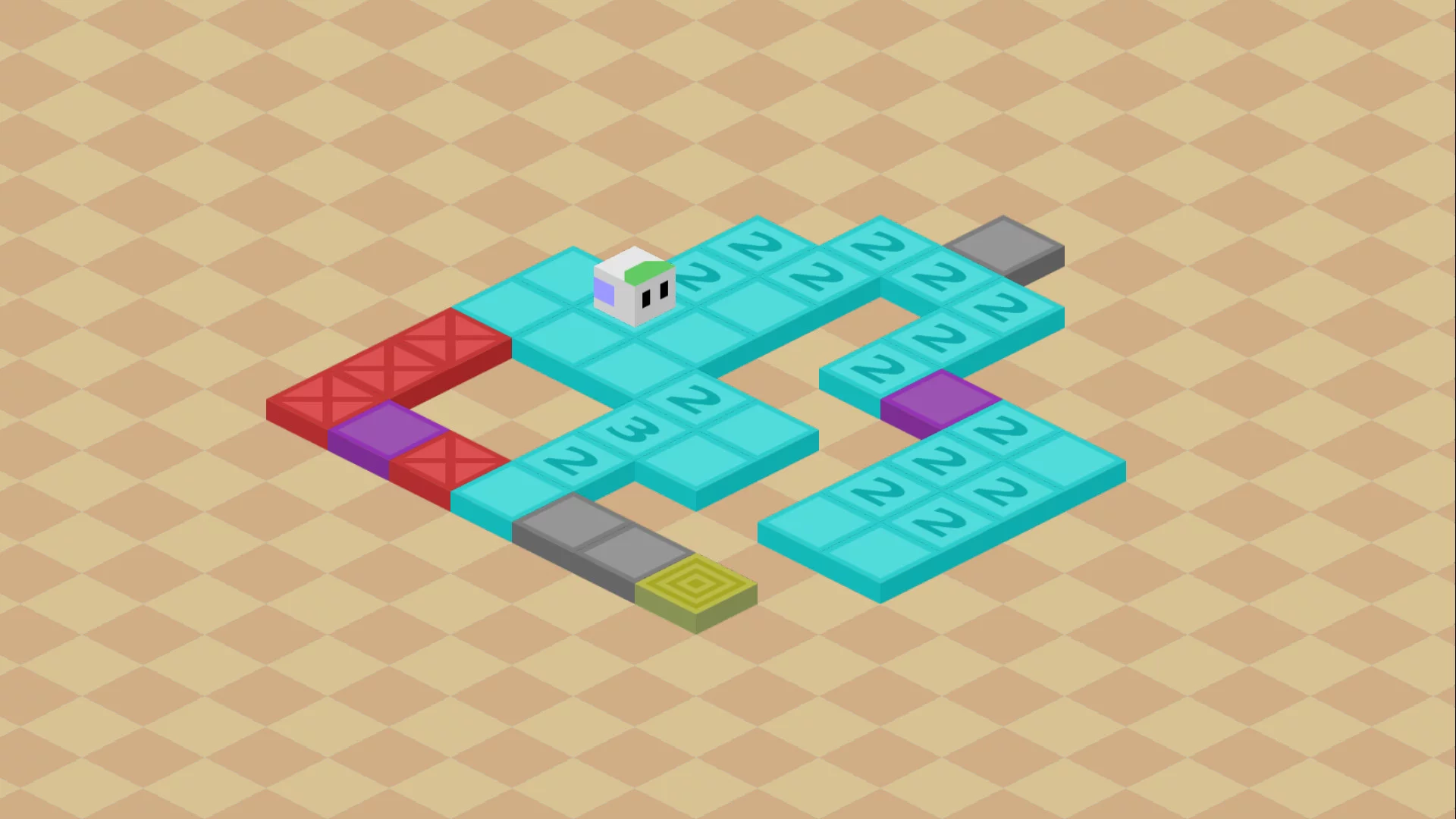 Изображение игры: Isotiles - Isometric Puzzle Game