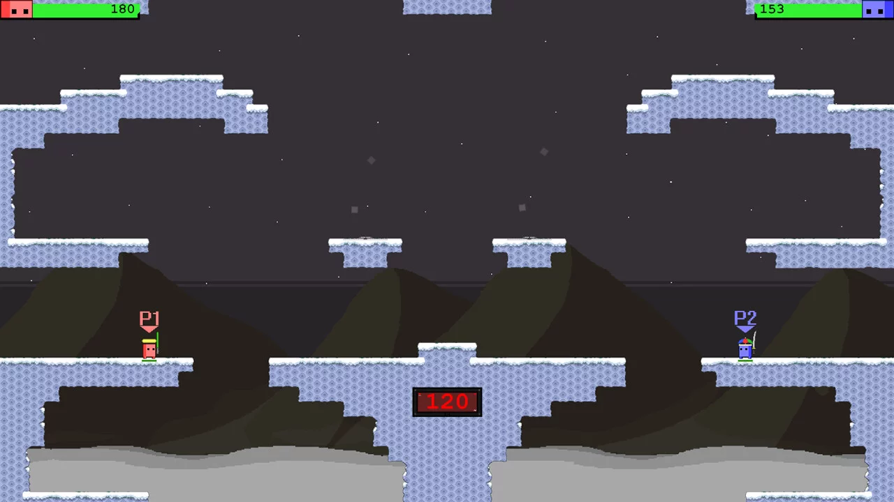 Изображение игры: Square x Square