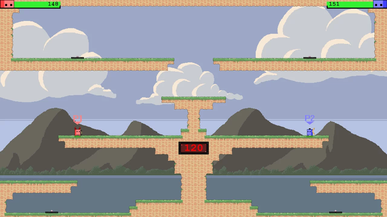 Изображение игры: Square x Square